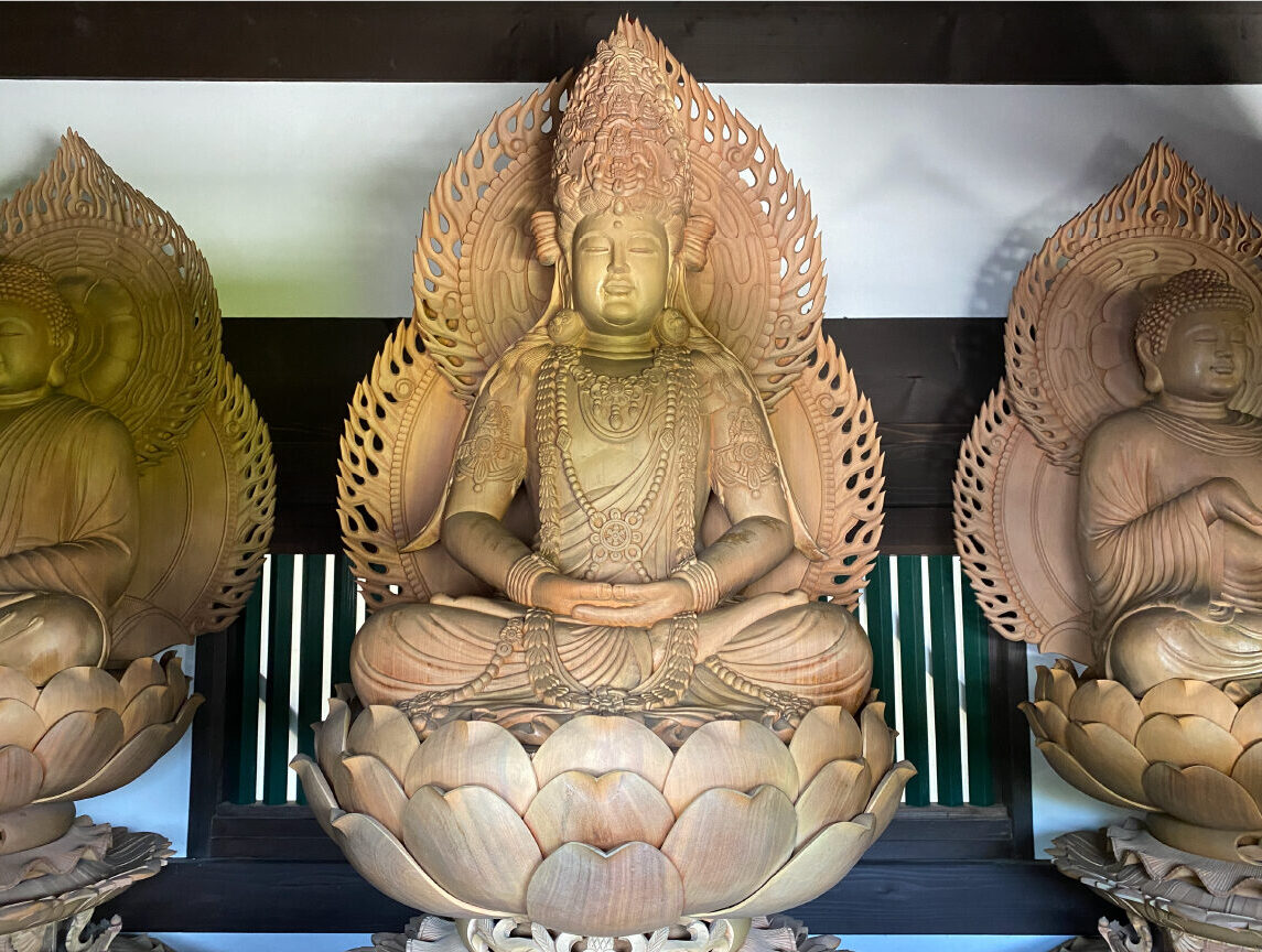 金剛界胎蔵界五智如来像 - 浄教宗 本山 遠光山 天神寺（てんじんじ） 公式サイト